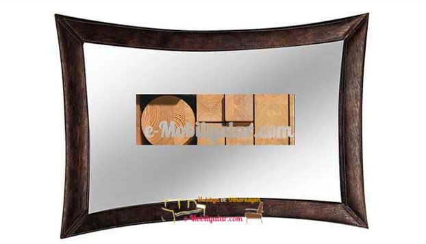 deco vegas ayna modeli bronz bakir