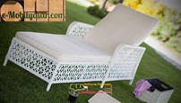 istikbal flowers sezlong modeli 1