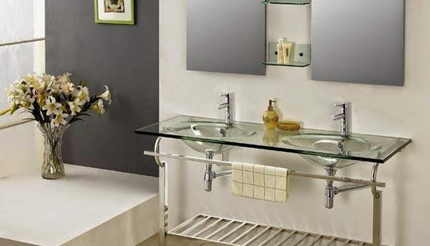 çift cam lavabo