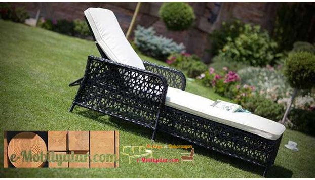 istikbal flowers sezlong modeli 6