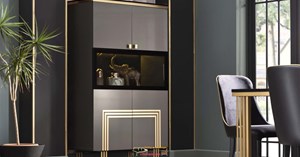 Bellona Calibo Yemek Odası Takımı Vitrin Modeli