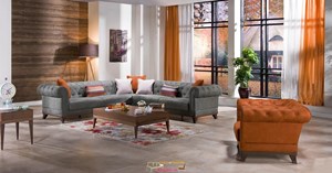 Bellona Elantra Köşe Takımı Modeli Prestij Yeşil Rengi