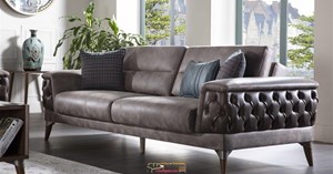 Bellona Loren Koltuk Takımı Üçlü Koltuk Modeli
