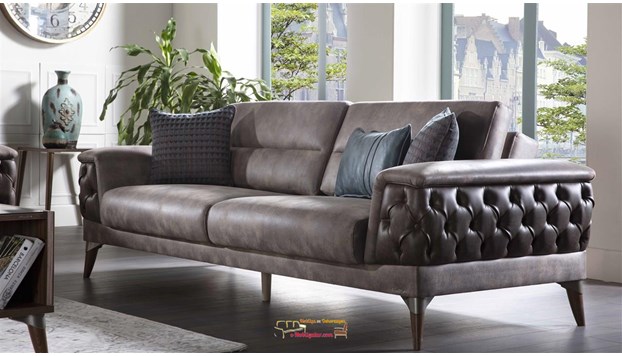 Bellona Loren Koltuk Takımı Üçlü Koltuk Modeli