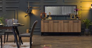 Bellona Mobilya Lofty Yemek Odası Takımı Büfe Modeli