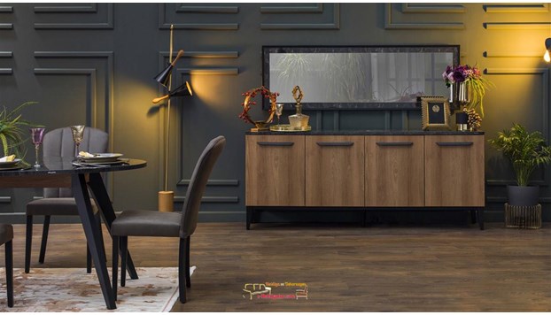 Bellona Mobilya Lofty Yemek Odası Takımı Büfe Modeli
