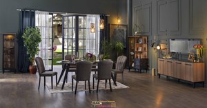 Bellona Mobilya Lofty Yemek Odası Takımı Modeli