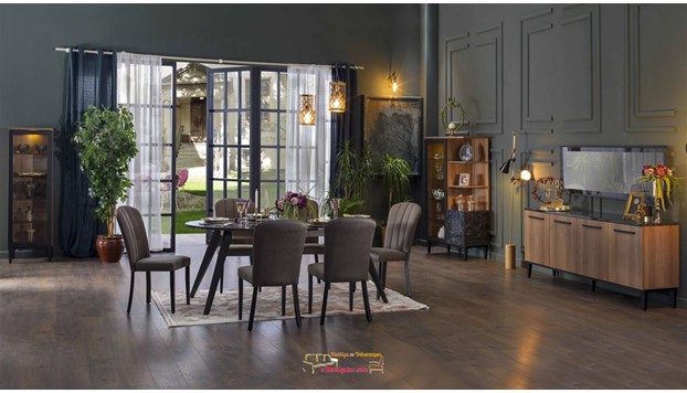 Bellona Mobilya Lofty Yemek Odası Takımı Modeli