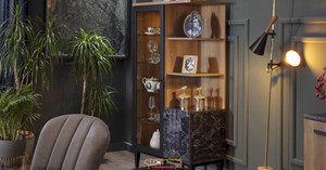 Bellona Mobilya Lofty Yemek Odası Takımı Vitrin Modeli