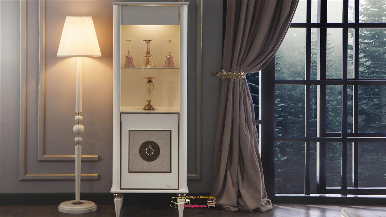 Bellona Mobilya Mistral Yemek Odası Takımı Gümüşlük Modeli