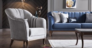 Bellona Pesaro Salon Takımı Berjer Modeli