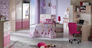 Bellona Portivo Genç Odası Pembe Takımı Modeli