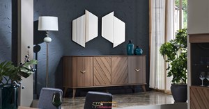 Bellona solena Yemek Odası Takımı Büfe Modeli