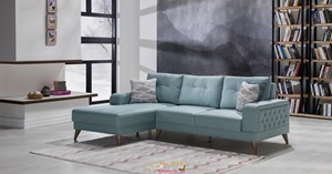Bellona Vienza Uzanmalı Köşe Modeli Mint Yeşili