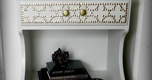 Eski komodininizi baştan yaratın