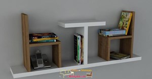 İlginç Kitap Rafları