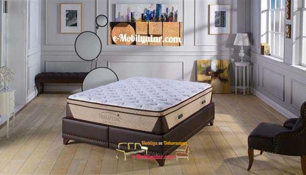 istikbal therapedic backsense yatak 1