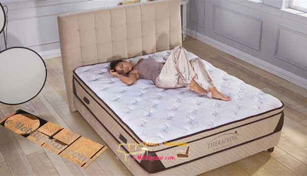 istikbal therapedic backsense yatak 6