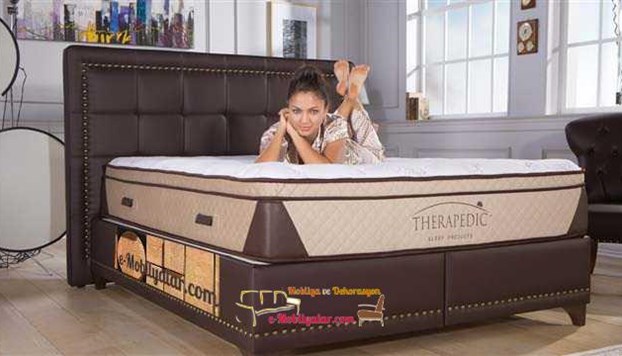 istikbal therapedic backsense yatak 7