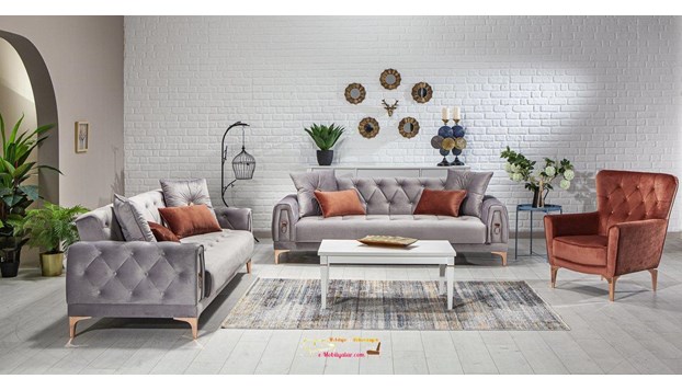 Modalife Anfora Düğün Paketi Salon Takımı