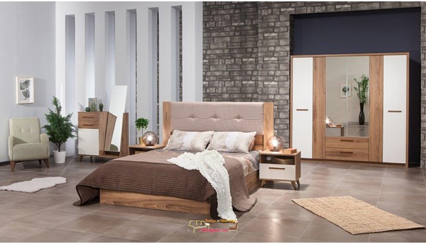 Modalife Step Düğün Paketi Yatak Odası Takımı