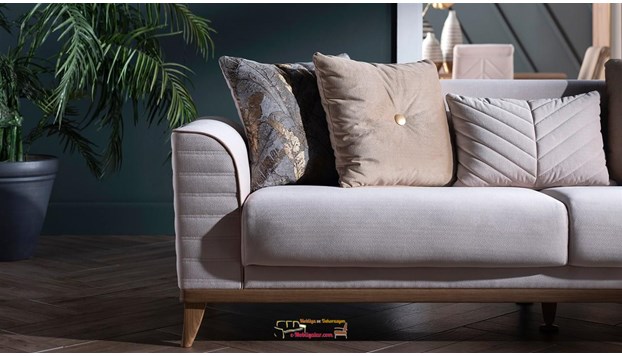 Mondi Festa Koltuk Takımı Üçlü Koltuk Modeli Detayları