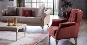 Mondi İndigo Koltuk Takımı Berjer Modeli