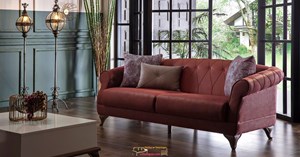 Mondi İndigo Koltuk Takımı Üçlü Koltuk Modeli Renkleri