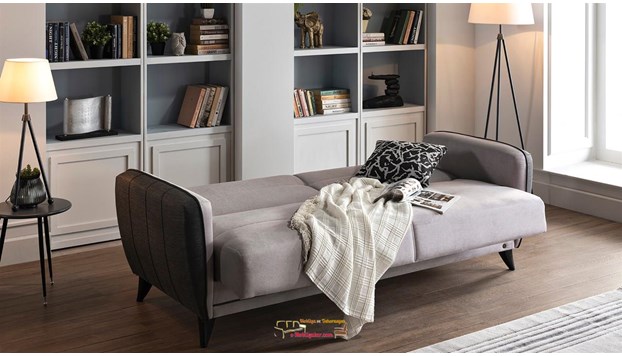 Mondi Monza Koltuk Takımı Üçlü Koltuk Yatak Modeli