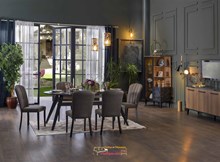 Bellona Mobilya Lofty Yemek Odası Takımı